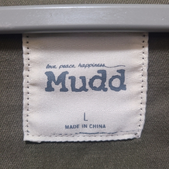 MUDD Military Jacket Embroidery size Large - Picture 9 of 16